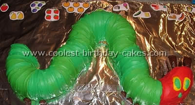Amazing Cake Ideas for Hungry Caterpillar Cakes