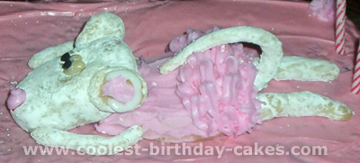 Angelina Ballerina Birthday Cake