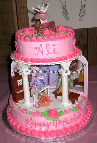 Coolest Angelina Ballerina Cakes on the Web's Largest Homemade Birthday Cake Gallery