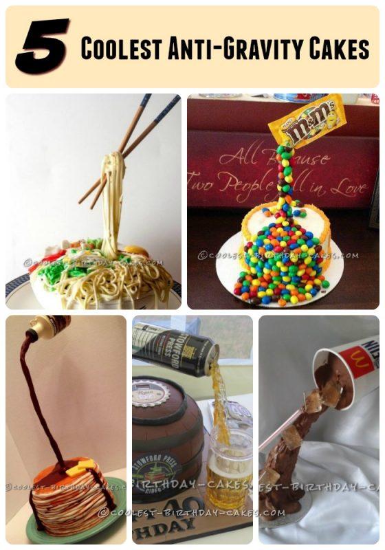 Anti Gravity Cakes