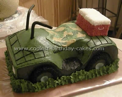 Coolest ATV Cake Photos