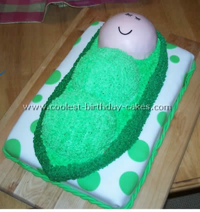 Baby Birthday Cake Photo