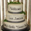 Coolest Baby Birthday Cake Photos - Web's Largest Homemade Birthday Cake Photo Gallery