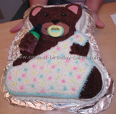 Childrens Birthday Cake Recipe