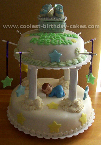 Baby Shower Cake Photo