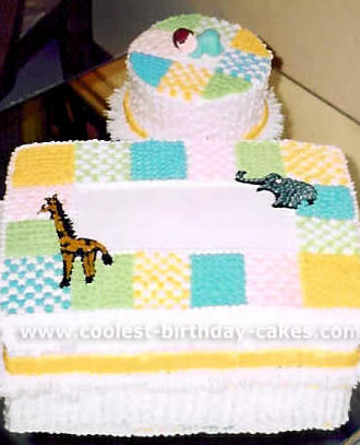 Baby Shower Cake Photo