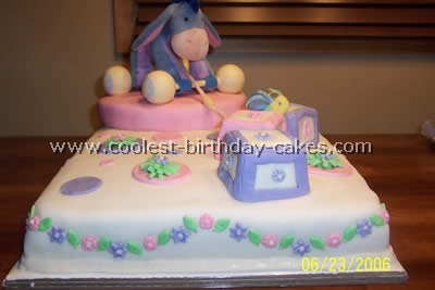 Baby Shower Cake Photo