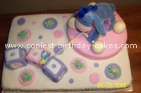 Baby Shower Cake Photo