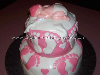 Baby Shower Cake Photo