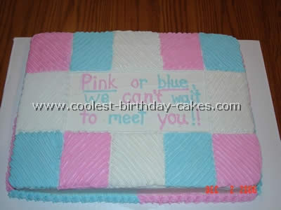 Coolest Baby Shower Cake Photos - Web's Largest Homemade Birthday Cake Photo Gallery