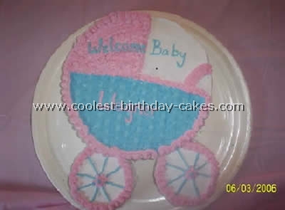 Baby Shower Cake Designs