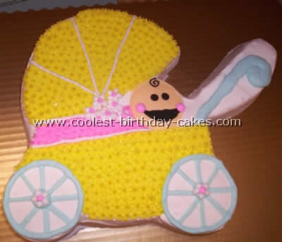 Baby Shower Cake Designs