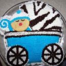 Baby Stroller Cake