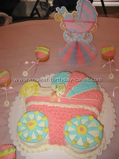 Baby Shower Cake Idea