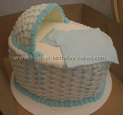 Baby Shower Cake Idea