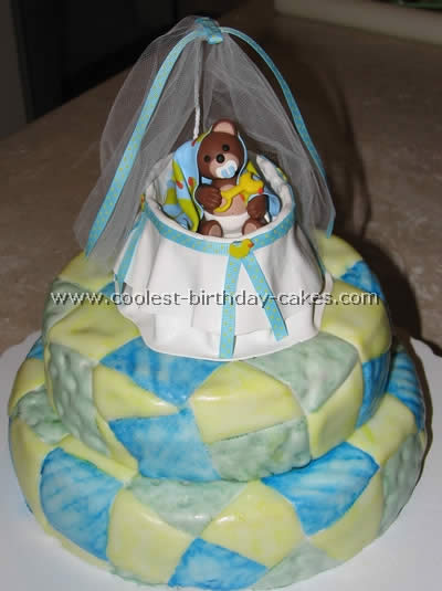 Baby Shower Cake Idea