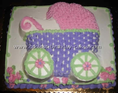 Baby Shower Cake Idea