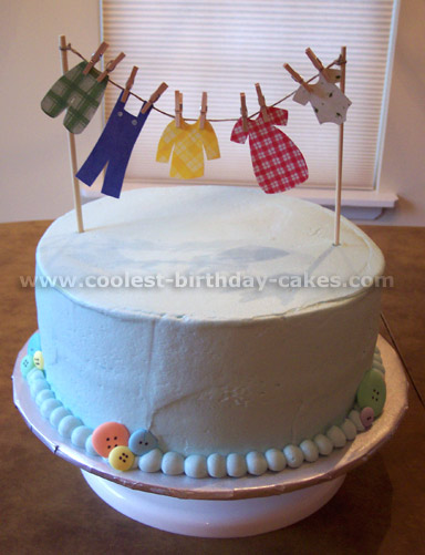 Baby Shower Cake Ideas