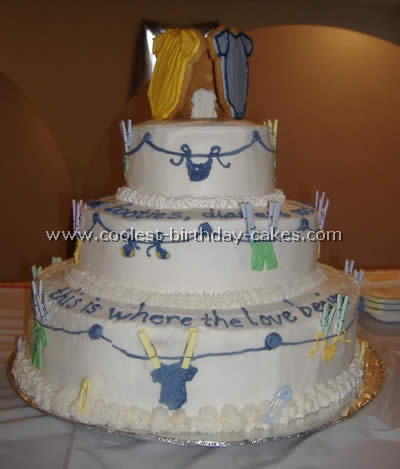 Baby Shower Cake Ideas