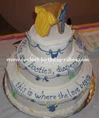 Baby Shower Cake Ideas