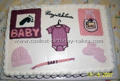 Coolest Baby Shower Cake Ideas and Baby Shower Sheet Cakes