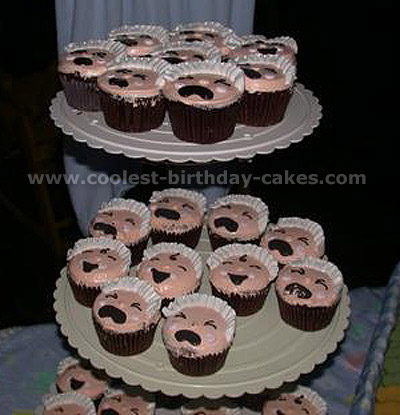 Baby Shower Cupcakes