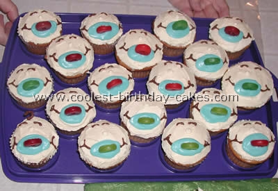 Baby Shower Cupcakes