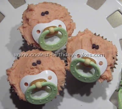 Baby Shower Cupcakes