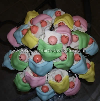 Baby Shower Cupcakes