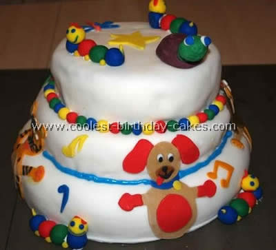 Coolest Baby Einstein Birthday Cake Ideas