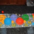Coolest Baby Einstein Caterpillar Cake Photos and How-to Tips