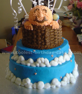 Baby Shower Cake Photo