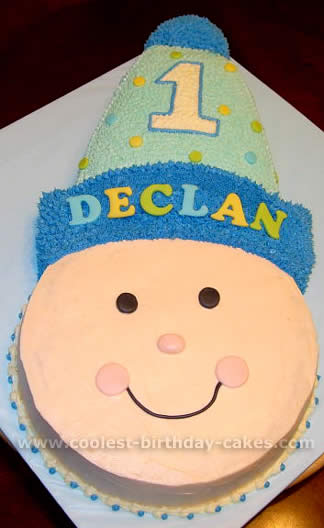 Baby Shower Cake Photo