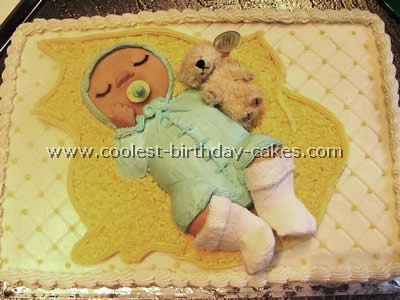 Baby Shower Cake Photo