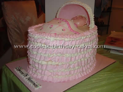 Baby Shower Cake Photo