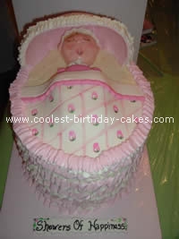 Baby Shower Cake Photo