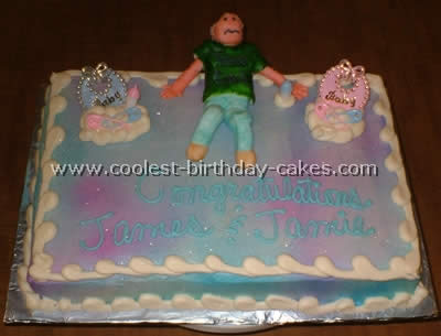 Baby Shower Cake Photo