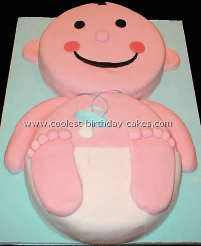 Baby Shower Cake Photo