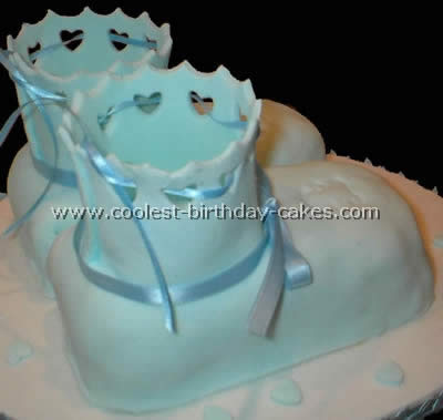 Baby Shower Cake Photo