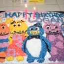 Coolest Backyardigans Cake Photos and Tips