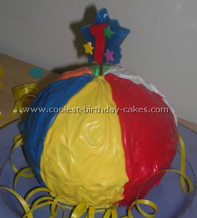 Coolest Ball Cake Ideas and Photos