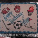 Coolest Sports Ball Cakes