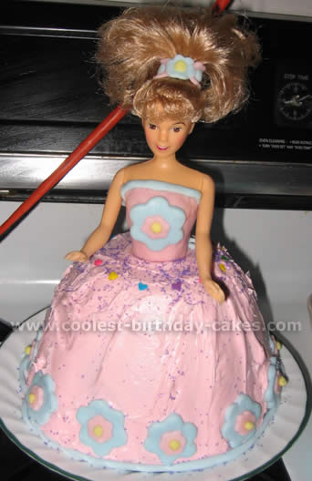 Barbie Birthday Cake Picture