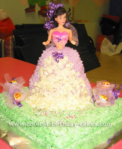 Barbie Birthday Cake Picture