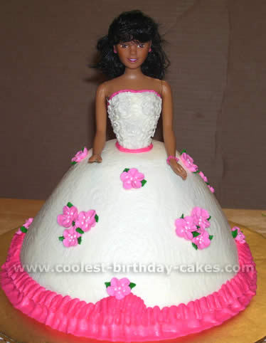 Barbie Birthday Cake Picture