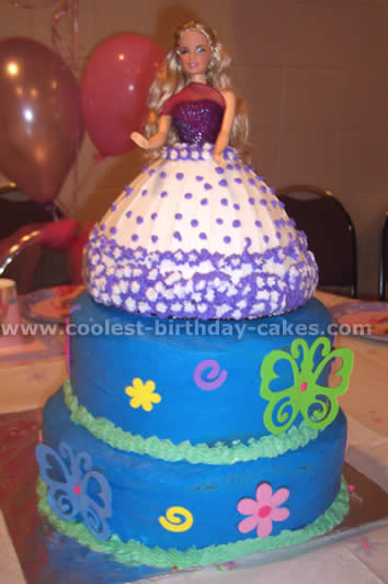 Barbie Birthday Cake Picture