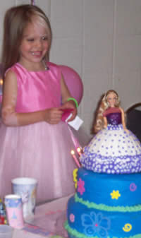 Barbie Birthday Cake Picture