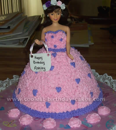 Barbie Birthday Cake Picture