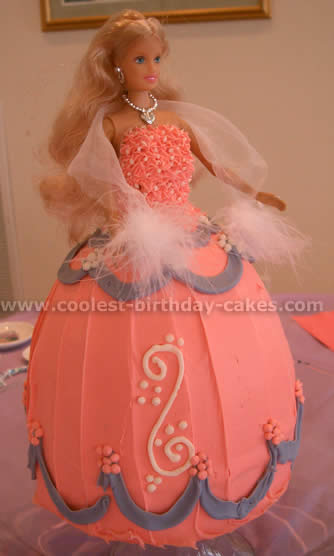 Barbie Birthday Cake Picture