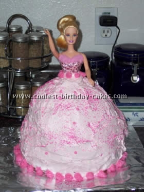 Barbie Birthday Cake Picture